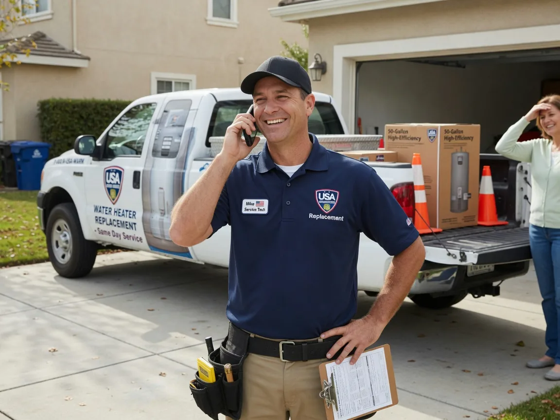 Water Heater Replacement Eastvale, CA FAQs